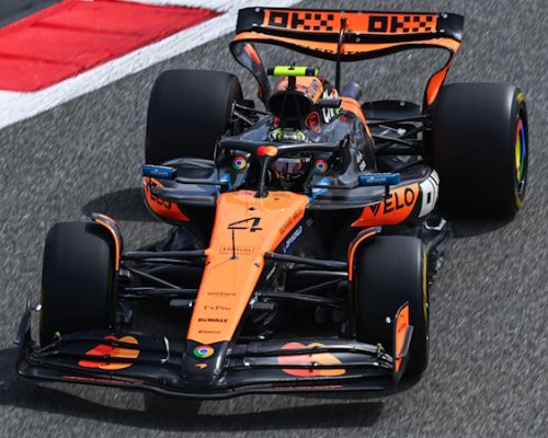 V Šanghaji se rozsvítila kontrolka. McLaren zjistil, že problém neleží jen v motoru
