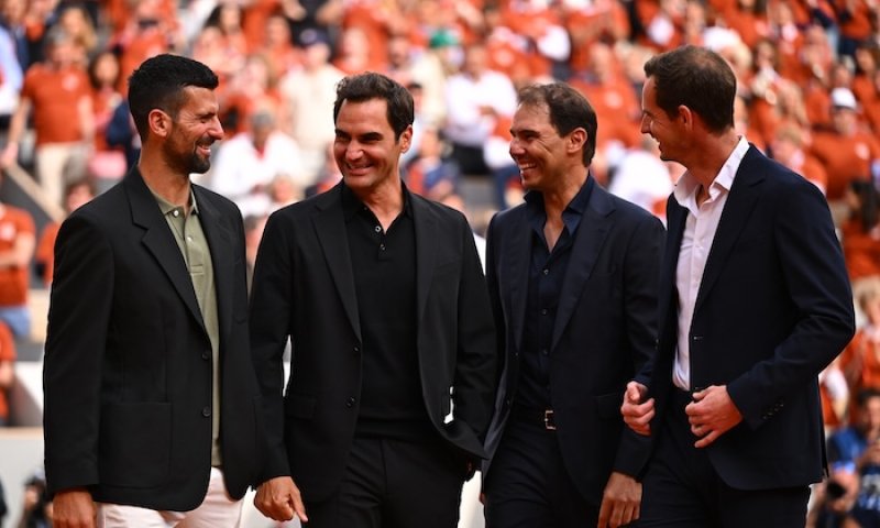 Djokovič odkryl karty: Federer byl chladný, když jsem ho začal ohrožovat