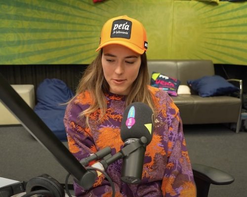 Infarktový moment mladé naděje. Šrobová málem vyjela z trati, Vlhová ji zachraňovala marně