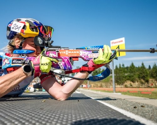 Vyhřezlé ploténky jsou potvory, ale šéf biatlonového svazu věří, že Davidová bude na olympiádě v plné formě