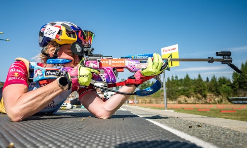 Vyhřezlé ploténky jsou potvory, ale šéf biatlonového svazu věří, že Davidová bude na olympiádě v plné formě