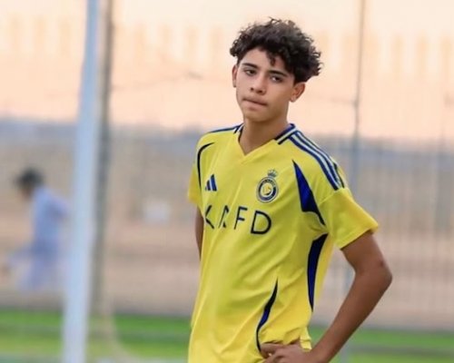 Krev není voda: Cristiano Jr. následuje otce a v Chorvatsku ho čeká debut za Portugalsko U15