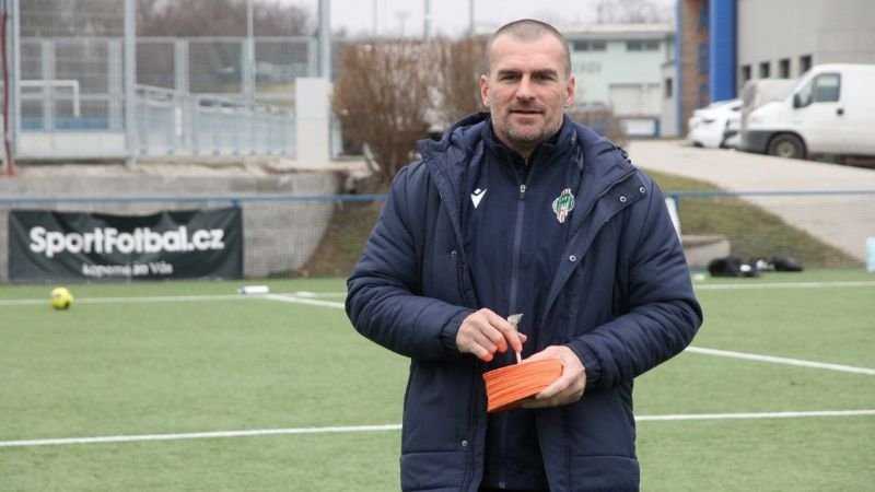 Odvolaný kouč Žižkova Nikl: Asi se už někdo viděl v baráži. Takový konec jsem ale nečekal