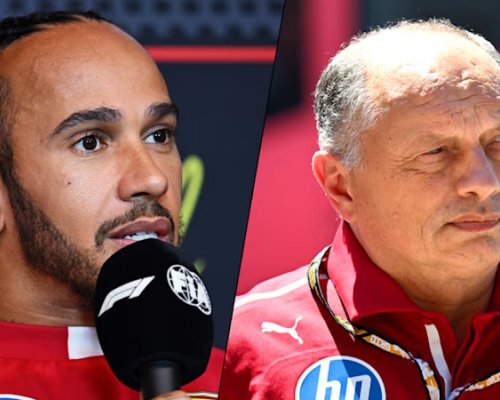 Měl tlačit, místo toho žertoval. Přístup šéfa Ferrari po Rakousku budí pochybnosti