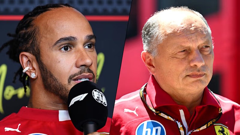 Měl tlačit, místo toho žertoval. Přístup šéfa Ferrari po Rakousku budí pochybnosti