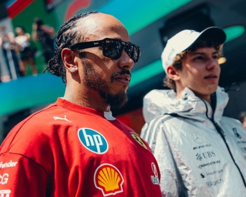 Trápení šampiona. Hamilton v novém Ferrari stále hledá ten správný pocit