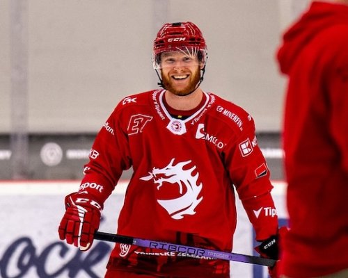 Každý z nás odvedl parádní práci, řekl třinecký hrdina Flynn. Oceláři se po jeho šťastné trefě ujali vedení v sérii