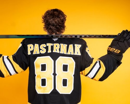Pastrňák promluvil: Baník, olympiáda, malé brusle i český parťák v Bostonu