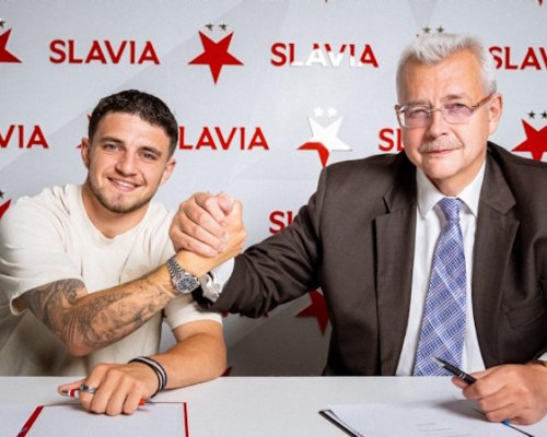 Je hotovo, Slavia přijde o svého špílmachra! Ale až od ledna a vydělá na něm balík