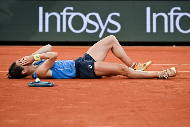 Francouzská senzace: Boisson šokuje Paříž a míří do semifinále Roland Garros