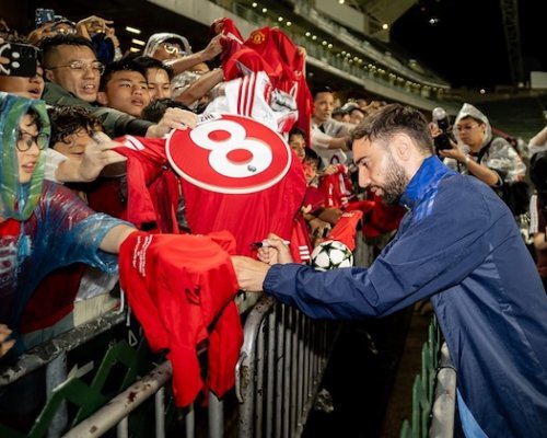 Komerční cirkus, nikoliv fotbalový klub. Van Gaal znovu pálí ostrými do Manchesteru United