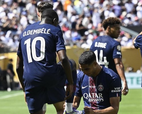 PSG v pozoru kolem Dembélého, jeho agent byl spatřen s ředitelem Manchesteru City