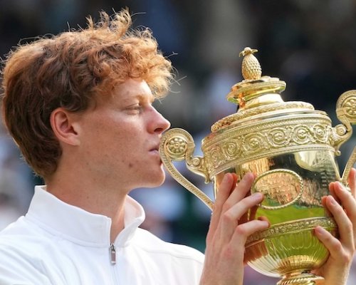 „Není lepší místo pro tenis." Sinner po obhajobě nešetřil emocemi