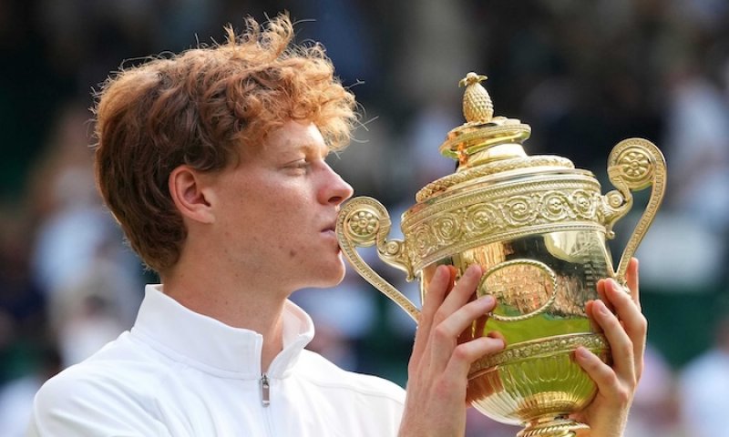 „Není lepší místo pro tenis." Sinner po obhajobě nešetřil emocemi