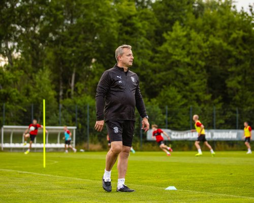 Vorlický dokáže vepředu velké věci, chválil Svědík svého svěřence. Zkušený kouč varuje před uspokojením