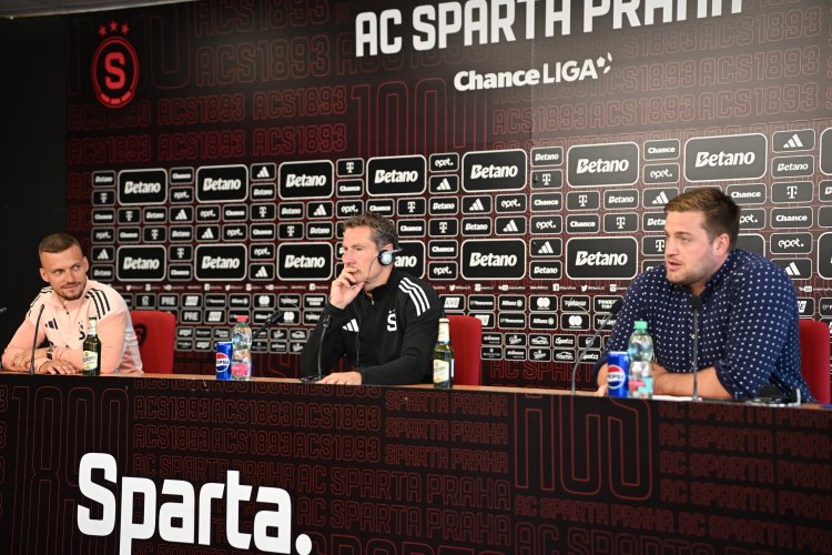 76 % naděje na elitu. Statistici věří, že Sparta udrží pozici v top osmičce