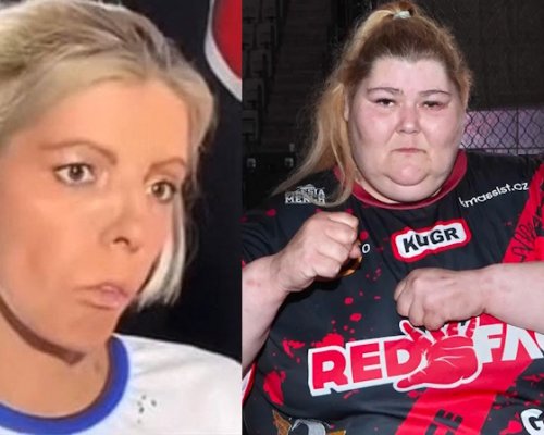 Okradli mě! zlobí se Shopaholic Adél po zápase ve fackách. Příště chce 266kilovou soupeřku