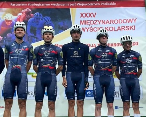 ATT Investments znovu zazářilo. Patnácté týmové vítězství v sezoně vybojoval Polák Boguslawski
