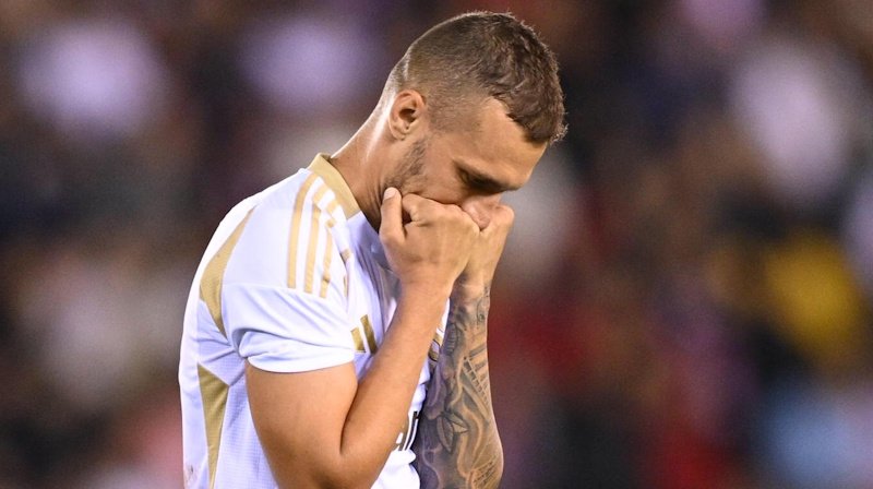 „Kdybych neměl emoce, nehraju fotbal.“ Haraslín vysvětloval svůj vztek při střídání