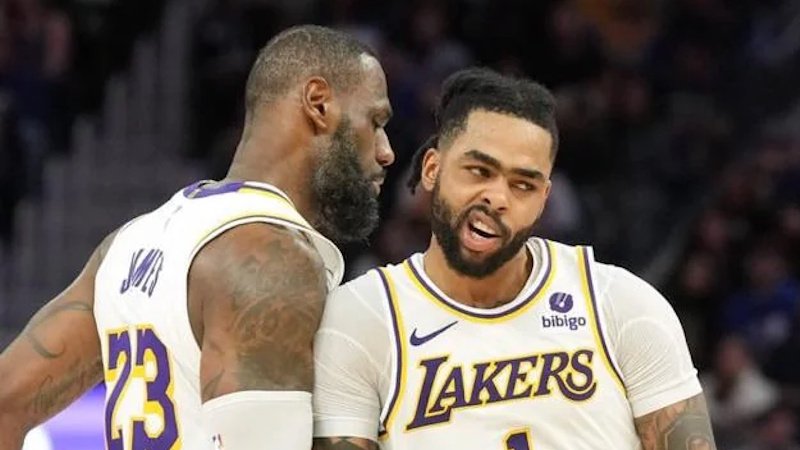Rýpanec, nebo jen nedorozumění? D'Angelo Russell rozvířil vody, staré vzkazy od LeBrona ale mluví jinak