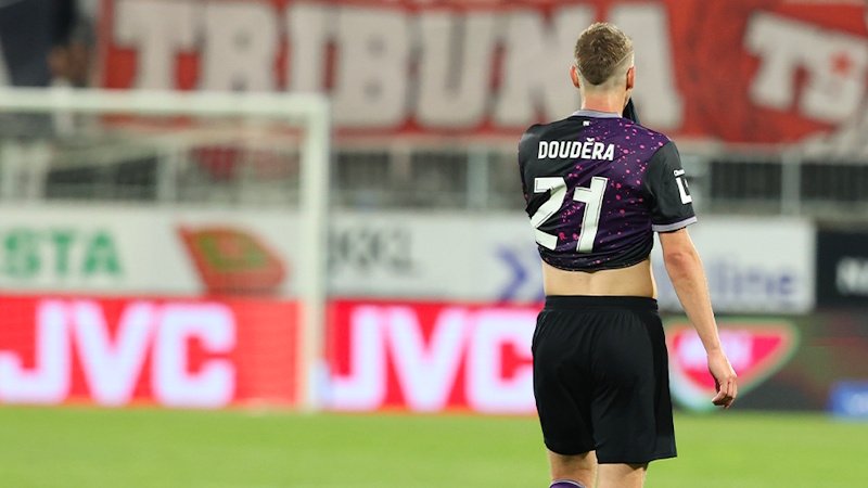 Douděra před duelem s Arsenalem: Nesmíme se bát hrát! Na 90 minut se ještě necítí