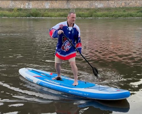 Velké jméno pro Děčín i druhou ligu. Prvoligová legenda se představila stylově