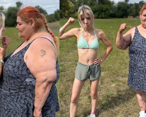 Zápas s 260kilovou Droběnou se odkládá. Adéle je v aréně zima a v kase průvan