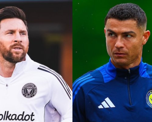 Barcelona ho prý donutila říct, že Messi je nejlepší. Ronaldo pak odpověděl po svém