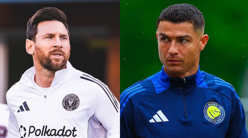 Barcelona ho prý donutila říct, že Messi je nejlepší. Ronaldo pak odpověděl po svém