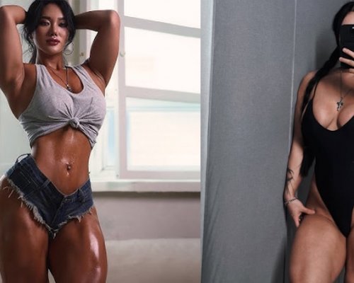 Kentauří nohy a ladné boky. Seznamte se s korejskou královnou fitness