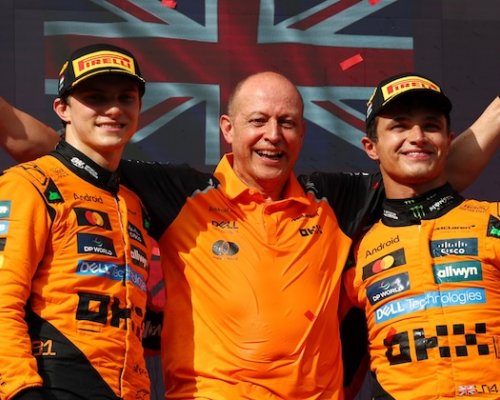 Takhle to dál nejde! Piloti McLarenu si dupli. Boj o pódium je pasé