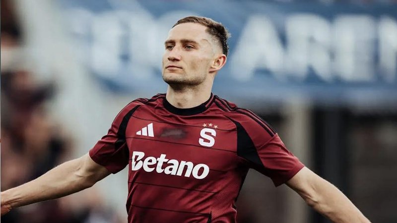 Kuchta konečně prolomil střelecké trápení a pomohl Spartě k výhře. Už to bylo dlouhé, řekl po přerušení půstu