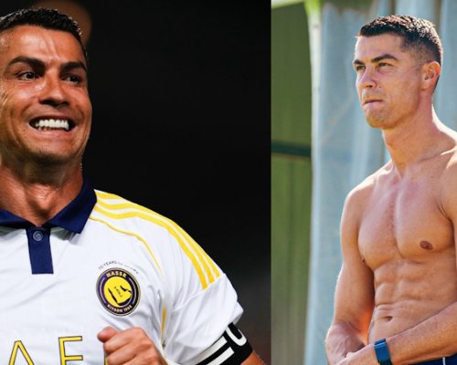 Fenomén CR7: Ronaldo po sauně pobláznil svět, 14 milionů lajků za pár hodin