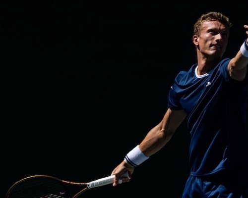 Taylor Fritz nevěřil vlastním očím. Jiří Lehečka v Miami předvedl výkon z jiné galaxie