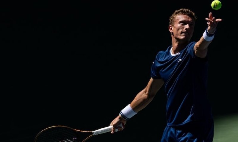 Taylor Fritz nevěřil vlastním očím. Jiří Lehečka v Miami předvedl výkon z jiné galaxie