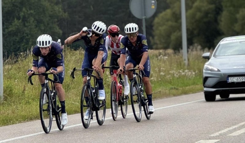 ATT vyhrálo dvě etapy na Tour de Kurpie. Z Polska dovezlo 113 UCI bodů