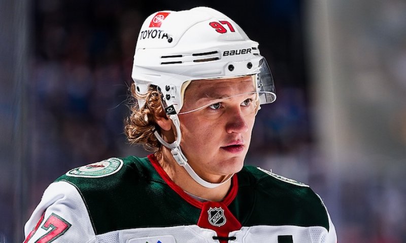 Hýčkaný Kaprizov měl říct ne 128 milionům dolarů. Odmítnutí nejdražší smlouvy historii NHL ale podle vedení Wild není realita