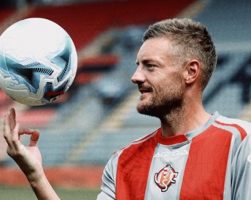 Serie A očekává debut Vardyho: hlad po gólech, bojovné srdce a inspirace od Del Piera. Snažím se udělat to samé, říká Angličan