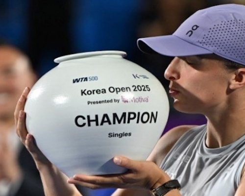 Šwiateková o dubajské exhibici: Ženský tenis se s mužským srovnávat nemusí