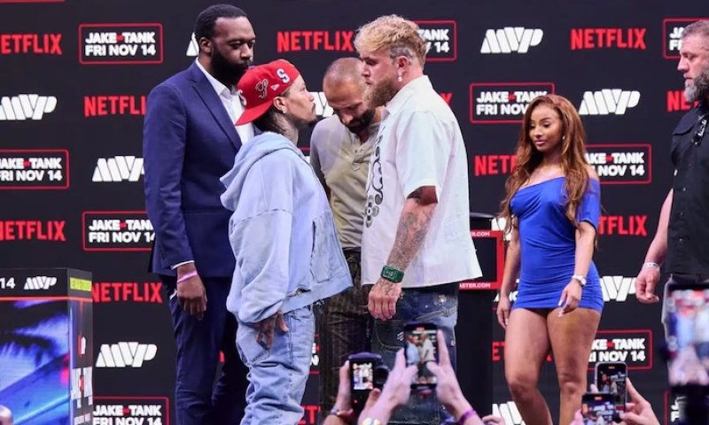 Včela vs. slon! Jake Paul bude smeten a čeká ho ponižující prohra. Chystá se tu pijavici vymazat, říká Bradley o Davisovi