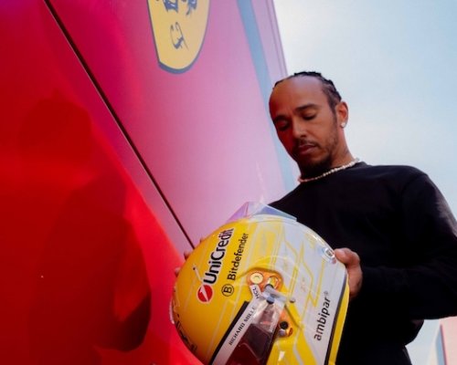 Nástupce Hamiltona je jasný. Dvacetiletý mladík má zachránit Ferrari