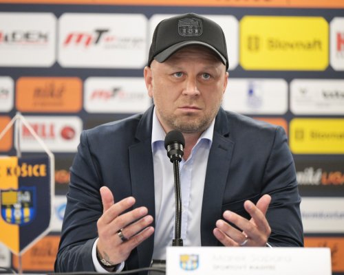 Sapara odmítl spekulace o trenérské změně v Košicích. Skuhravý žádné ultimátum nemá, vzkázal