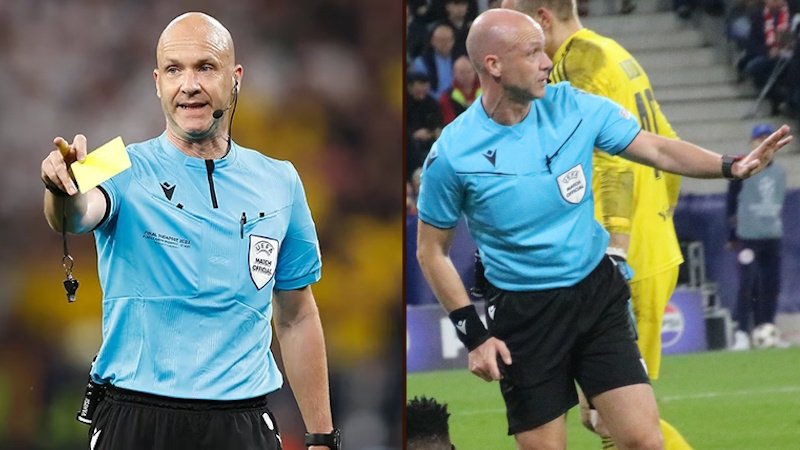 Rozhodčí v Anglii jsou královsky placeni. Do konce života nemusí nic dělat