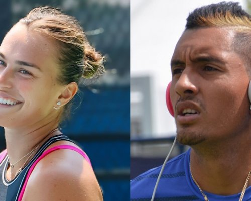 Kritika exhibice Sabalenkové s Kyrgiosem: Peníze vítězí, sport trpí