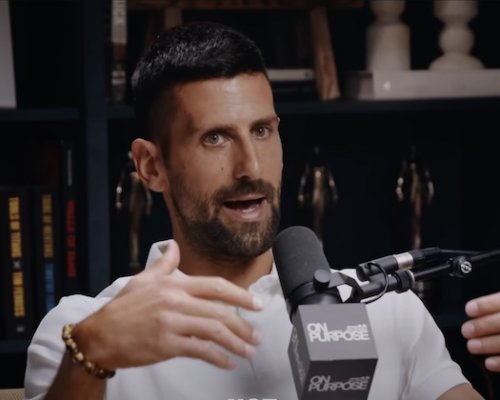 Tsonga šokuje: Když Djokovič mluví o mladých, zní to, jako by to už vzdal