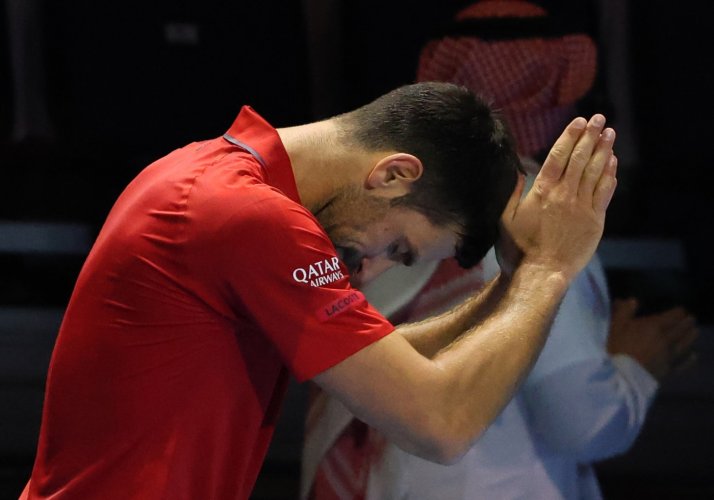 Extrémní zátěž a dlouhý let: Djokovič řekl ne a dává přednost regeneraci
