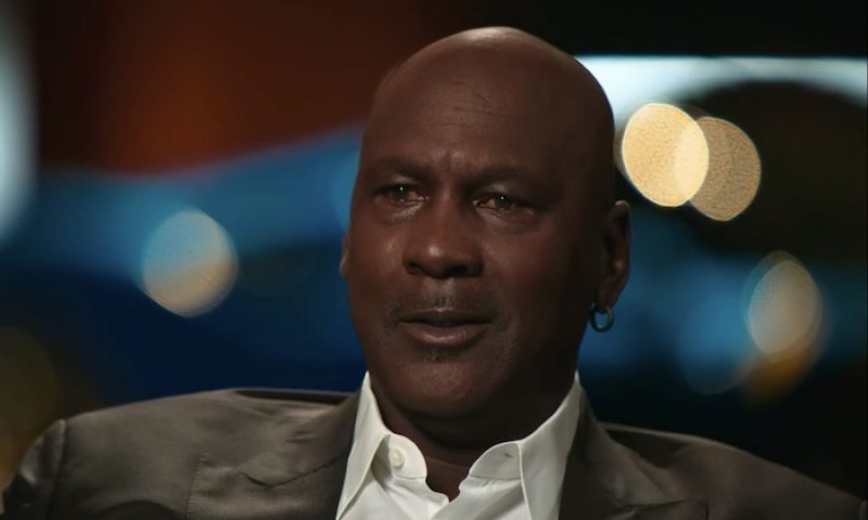 Michael Jordan kdysi vyhlásil bojkot médií kvůli otázce na jeho hazard