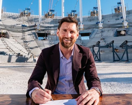 Inter si pojistil Messiho až do 41 let a má jasně nejvyšší plat v celé MLS. Na Miami se dočká nového stadionu i podílu v klubu