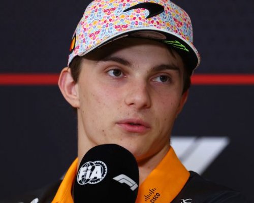 „Nevěděl jsem, že je to sporné." Piastri reaguje na spekulace, že by ho měl Verstappen nahradit