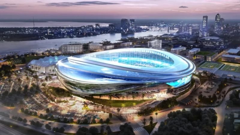 Majitel Jacksonville Jaguars a Fulhamu staví „stadion budoucnosti“ a vzpomíná na svou touhu stát se architektem